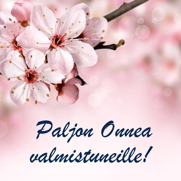 Ihanaa kevätjuhlapäivää kaikille! 