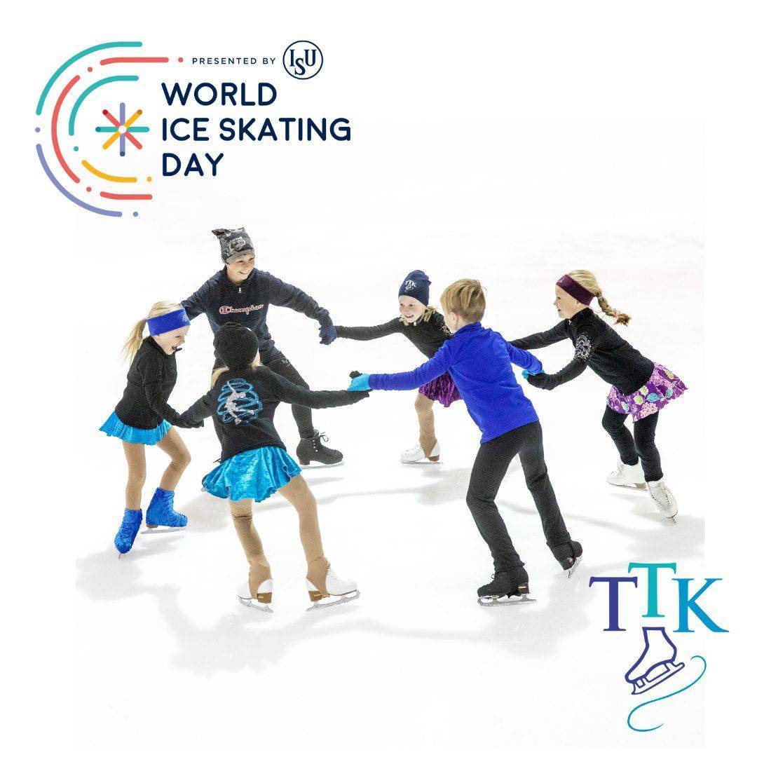 World Ice Skating Day on täällä 4.12. - tule mukaan! 