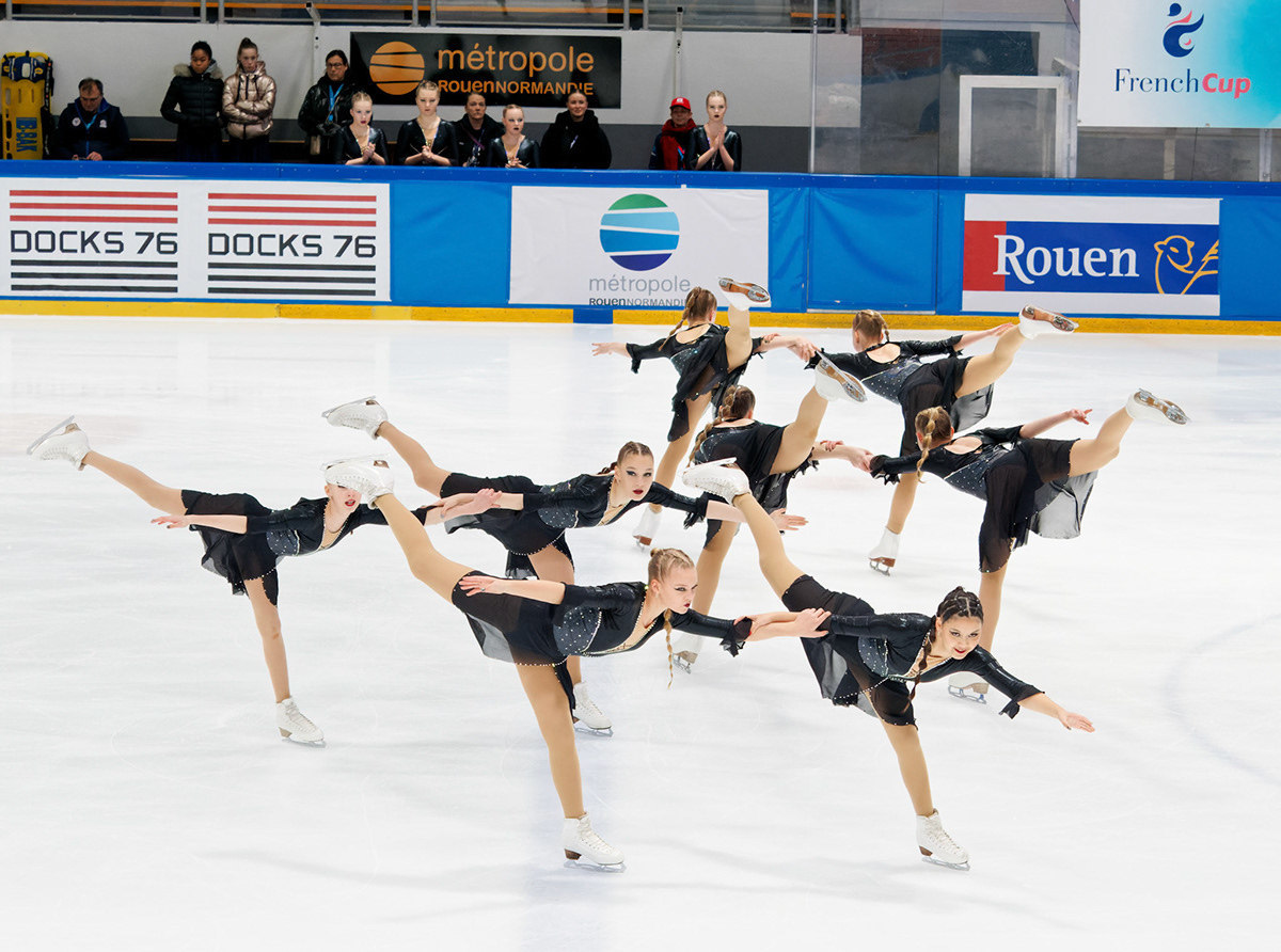 French cup, Rouen 3.-4.2 2023