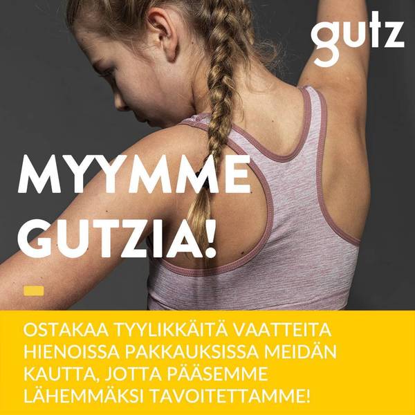 Gutz-tuotteet saatavilla 8.10. asti TTK:n luistelijoilta