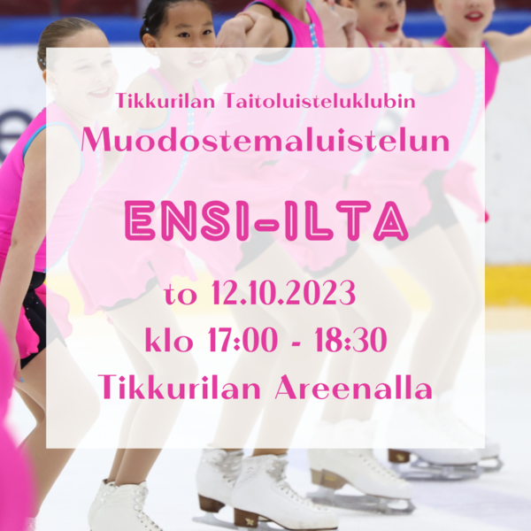 Näe joukkueiden uusien koreografioiden ensiesitykset! 