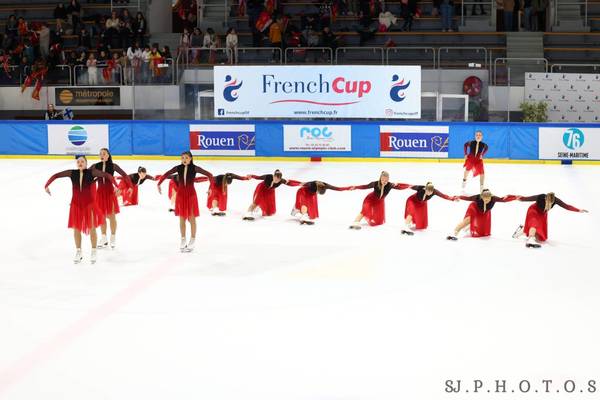 Ice Infinity luisteli French Cup:ssa 