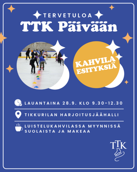 Ensimmäinen TTK Päivä 28.9. 