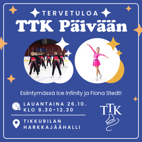 Seuraavat TTK Päivät 26.10. ja 30.11.