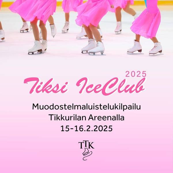 Tiksi IceClub 2025 tulee taas!