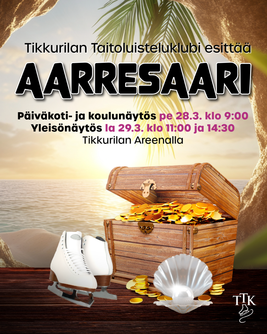 Kevätnäytös Aarresaari