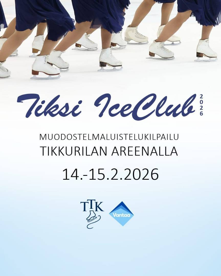 Tiksi IceClub 2026 tulee taas!