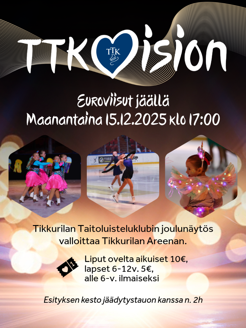 Joulunäytös 2025: TTKvision – Euroviisut jäällä!