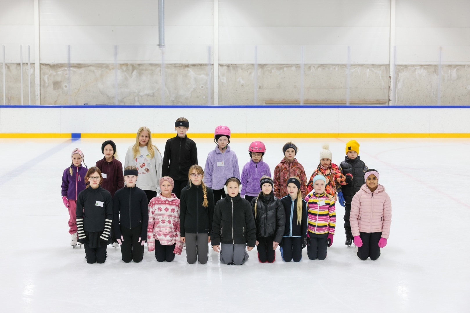 Koululaisten luistelukoulu