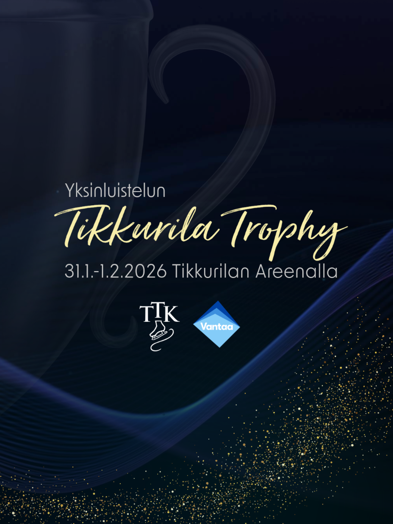 Yksinluistelun Tikkurila Trophy 31.1.–1.2.2026