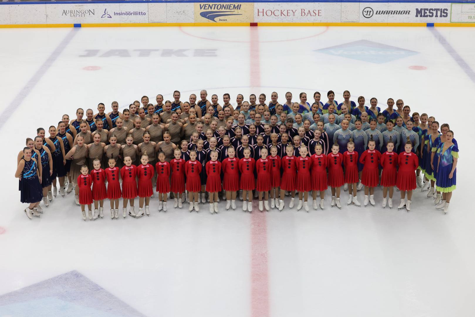 TTK KANNANOTTO – ELMO URHEILUPUISTON JÄÄHALLI