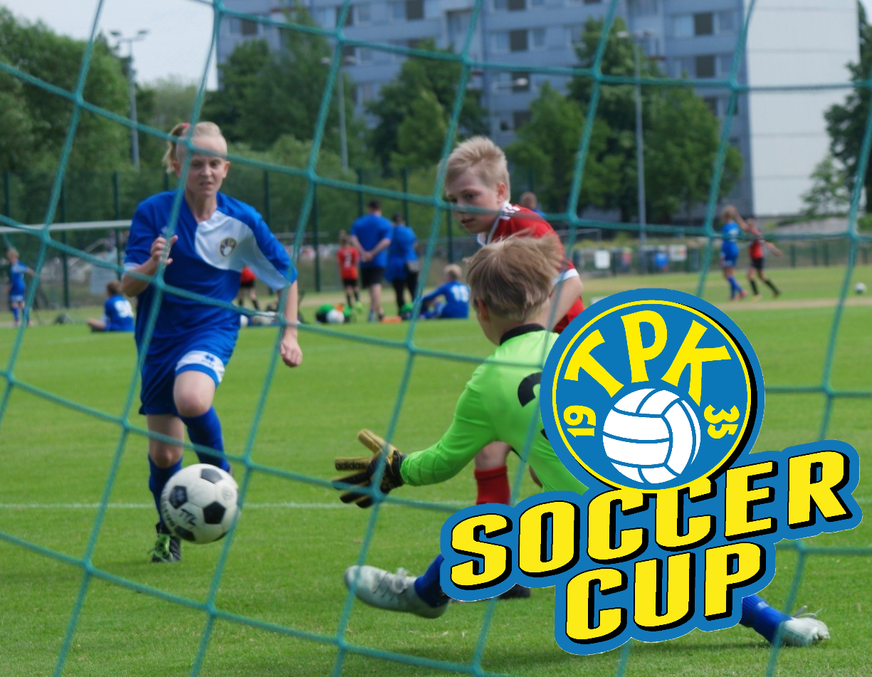 TPK Soccer Cup 2019 OTTELUOHJELMAT!