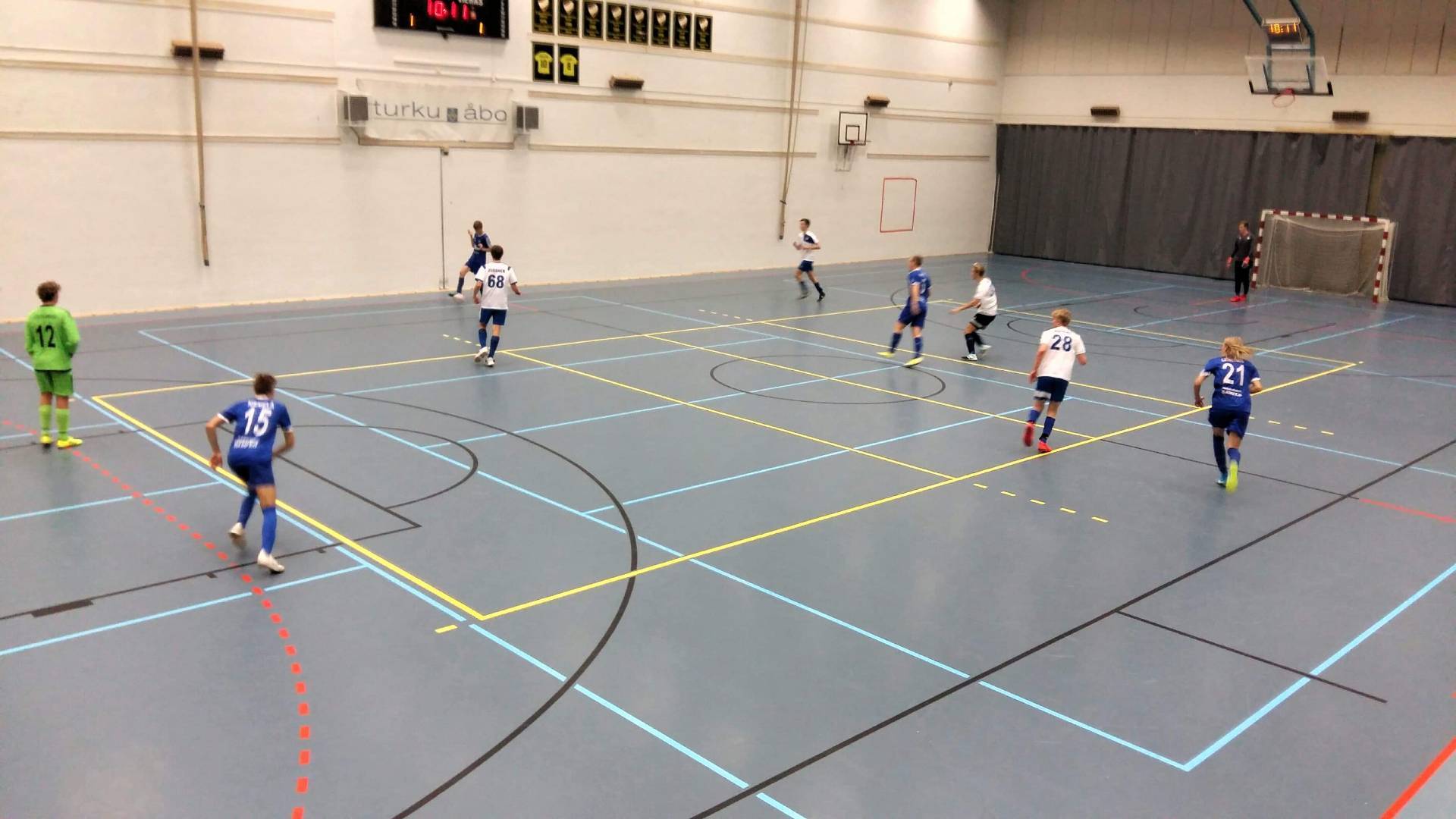 Futsalharjoitusturnaus 26.10.2019