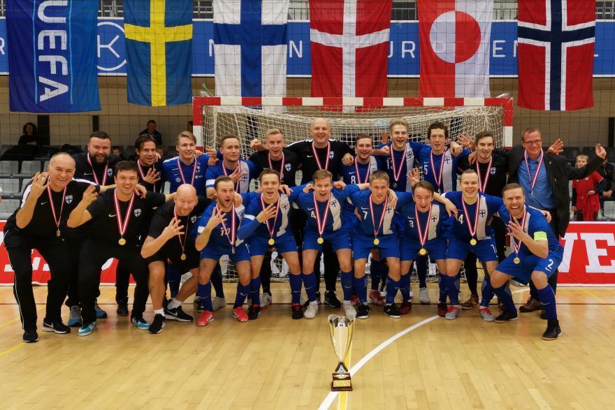 Futsal Norcid Cup 2019 Kupittaan palloiluhallissa 29.11.-3.12.2019