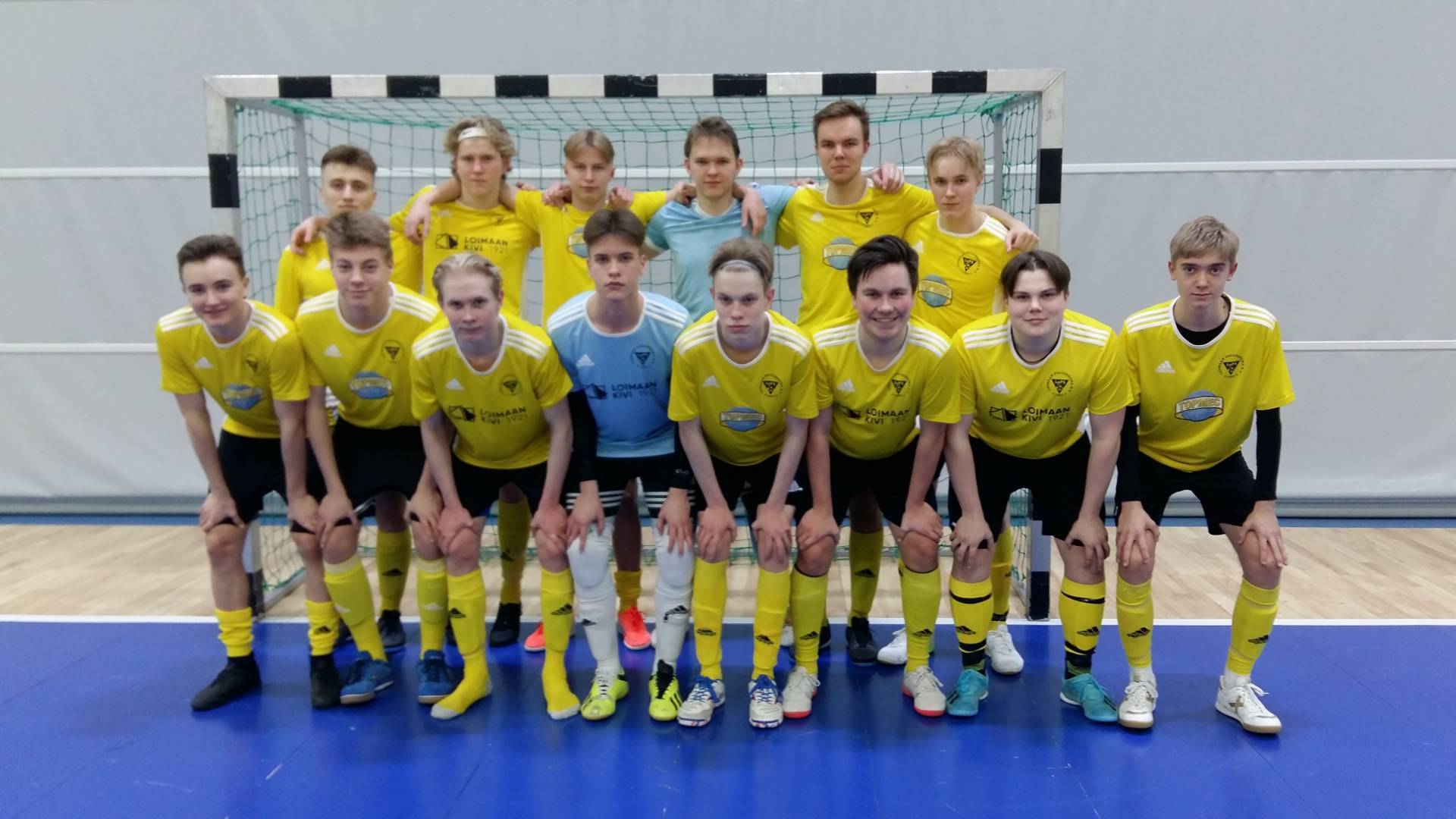 Lounais-Suomi voitokkaana poikien futsalturnauksessa Eerikkilässä