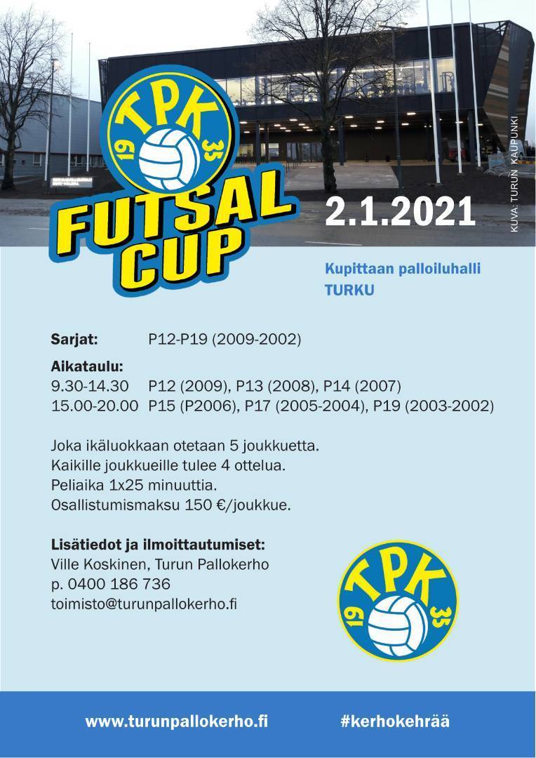 TPK Futsal Cup 2.1.2021