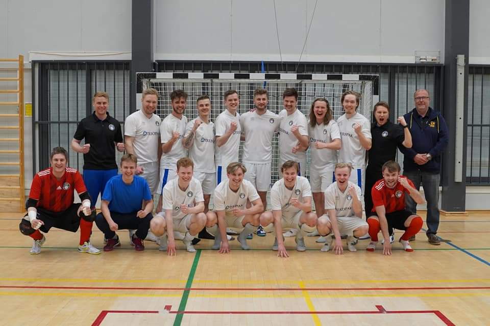 Turun Pallokerho nousi miesten Futsal Liigaan