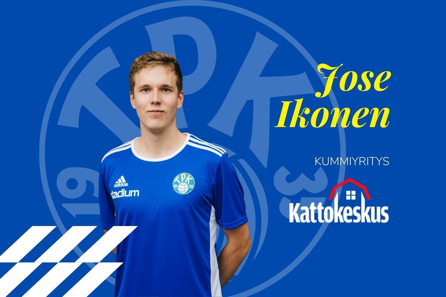 Tulevan futsalkauden pelaajat esittelyssä: Jose Ikonen