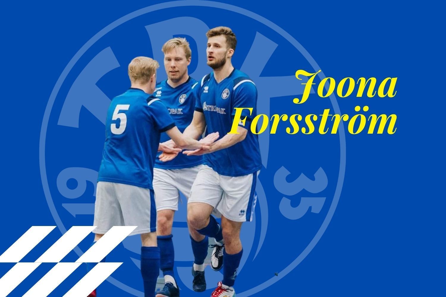 Futsalin edustusjoukkueen pelaajat esittelyssä: Joona Forsström