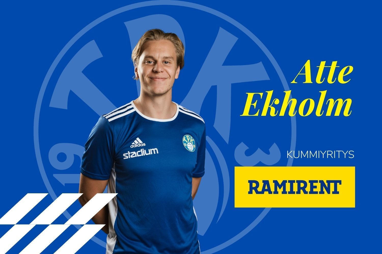 Futsalin edustusjoukkueen pelaajat esittelyssä: Atte Ekholm