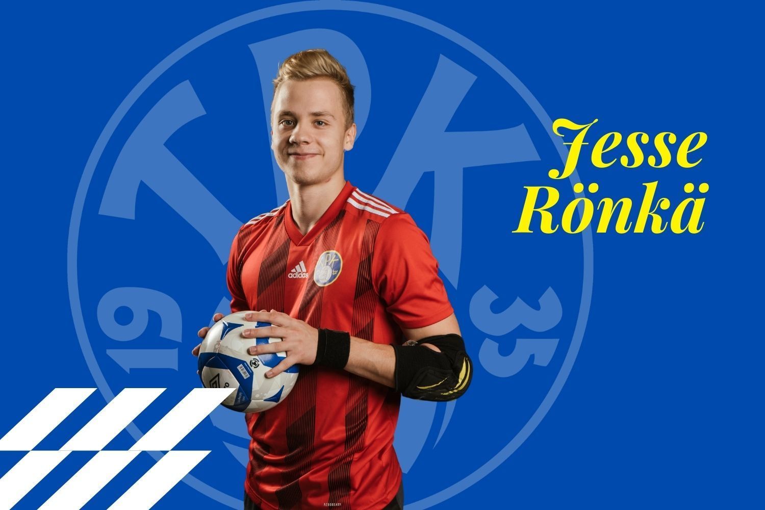 Futsalin edustusjoukkueen pelaajat esittelyssä: Jesse Rönkä