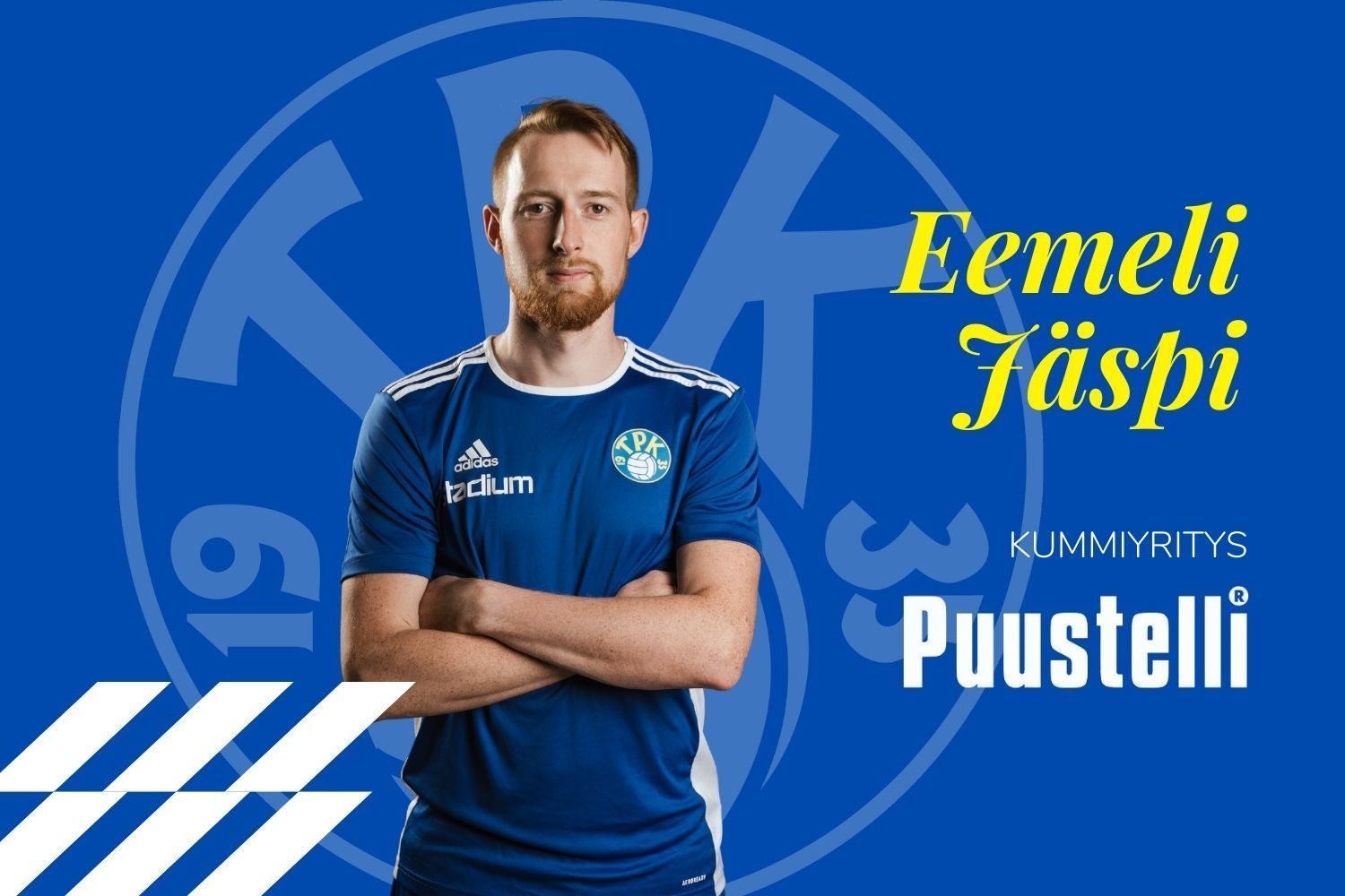 Futsalin edustusjoukkueen pelaajat esittelyssä: Eemeli Jäspi