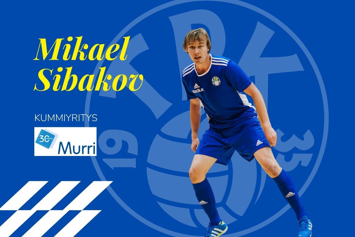 Futsalin edustusjoukkueen pelaajat esittelyssä: Mikael Sibakov