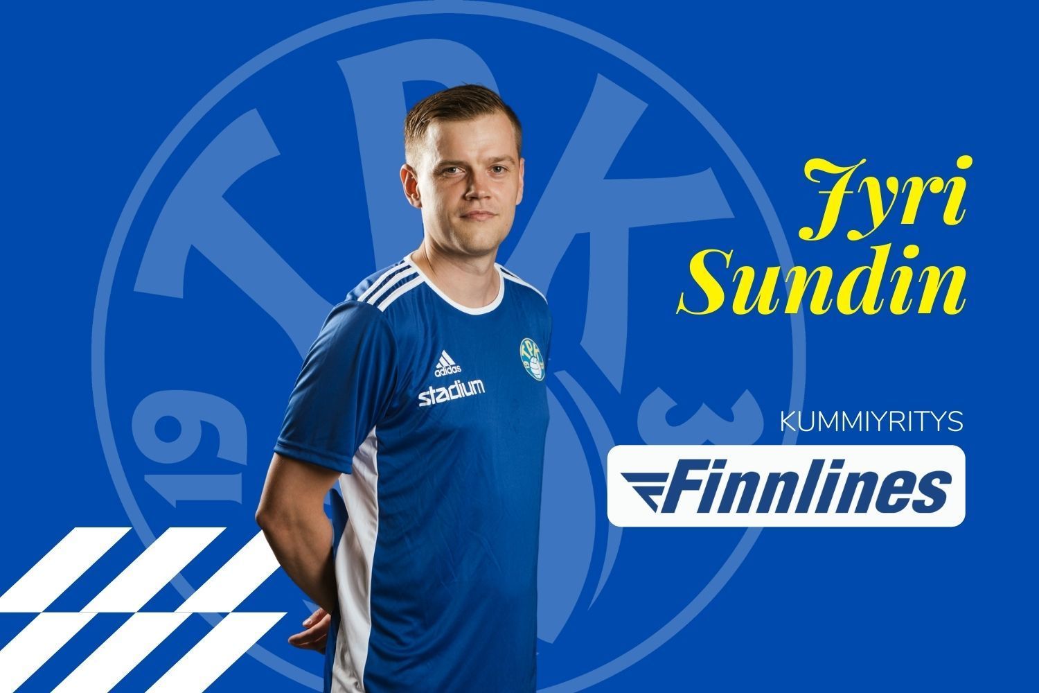 Futsalin edustusjoukkueen pelaajat esittelyssä: Jyri Sundin