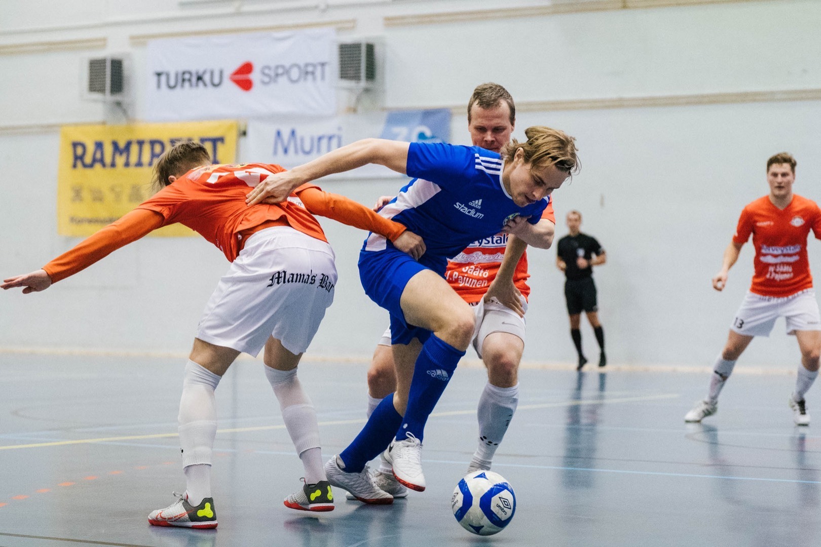 Kerholle kolmas kotitappio Futsal-Liigassa