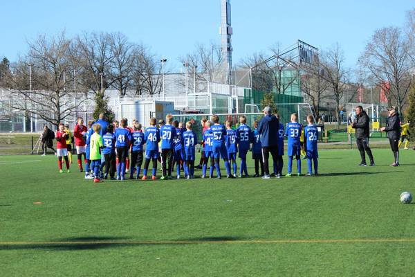 P12 valkoinen kauden avaus ja ÅIFK Spring Cup
