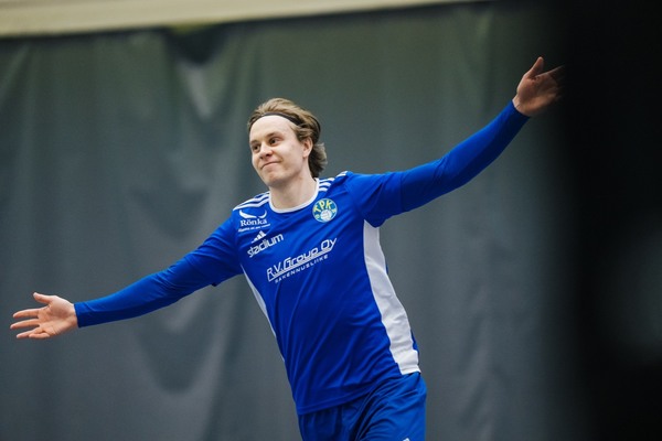 ​TPK:n Atte Ekholm on valittu Futsal-Liigan kuukauden pelaajaksi helmikuussa