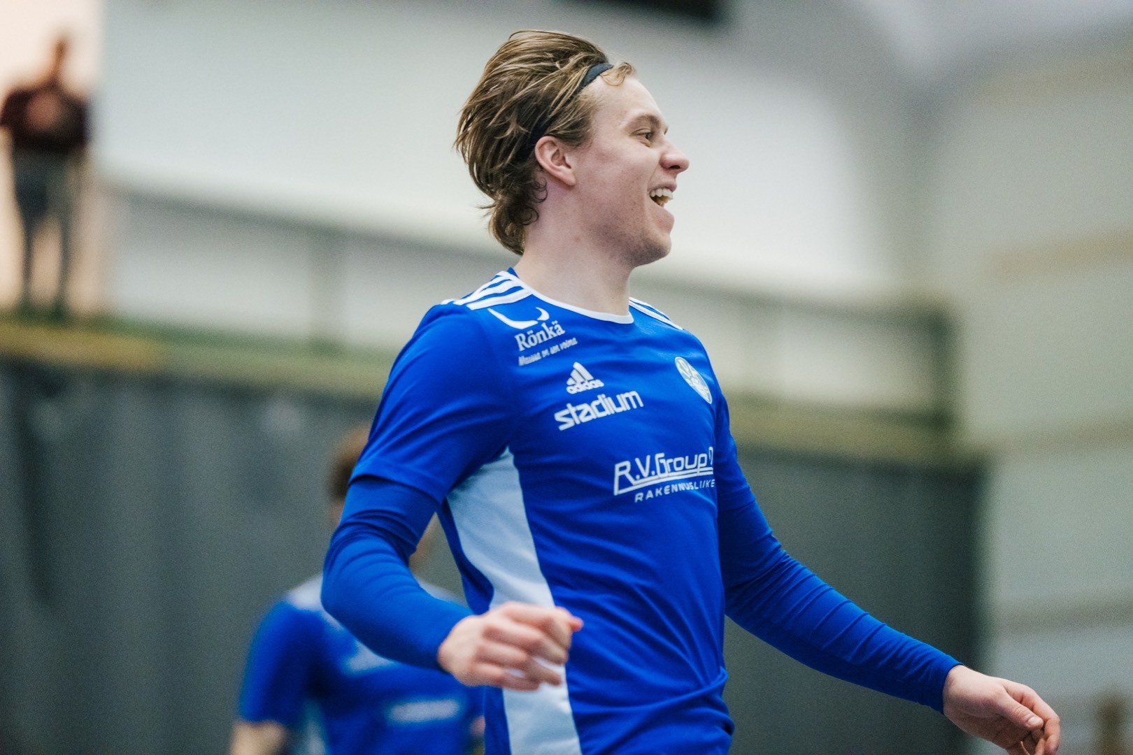 ​​TPK:n Atte Ekholm futsalmaajoukkueen fysiikkatestileirille