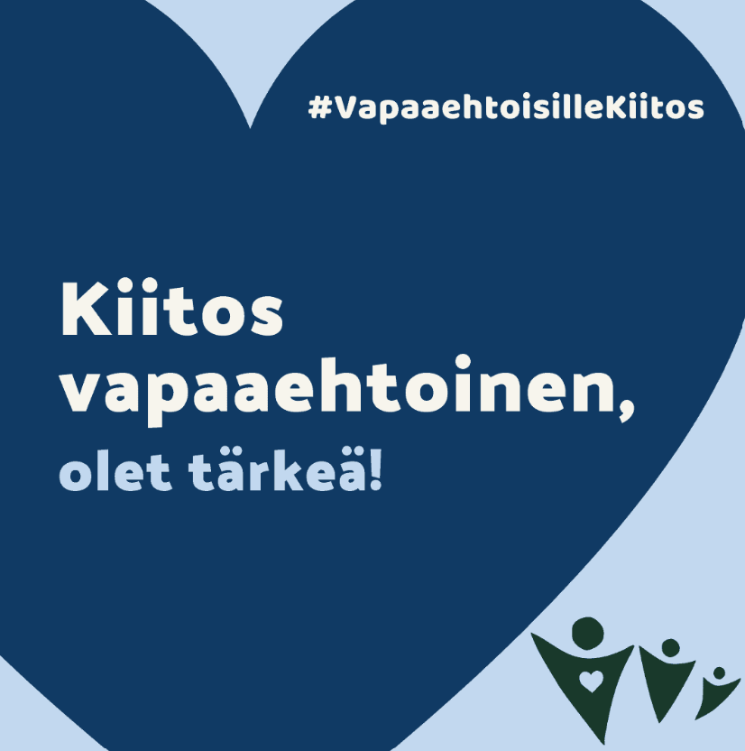Hyvää Vapaaehtoisten päivää!