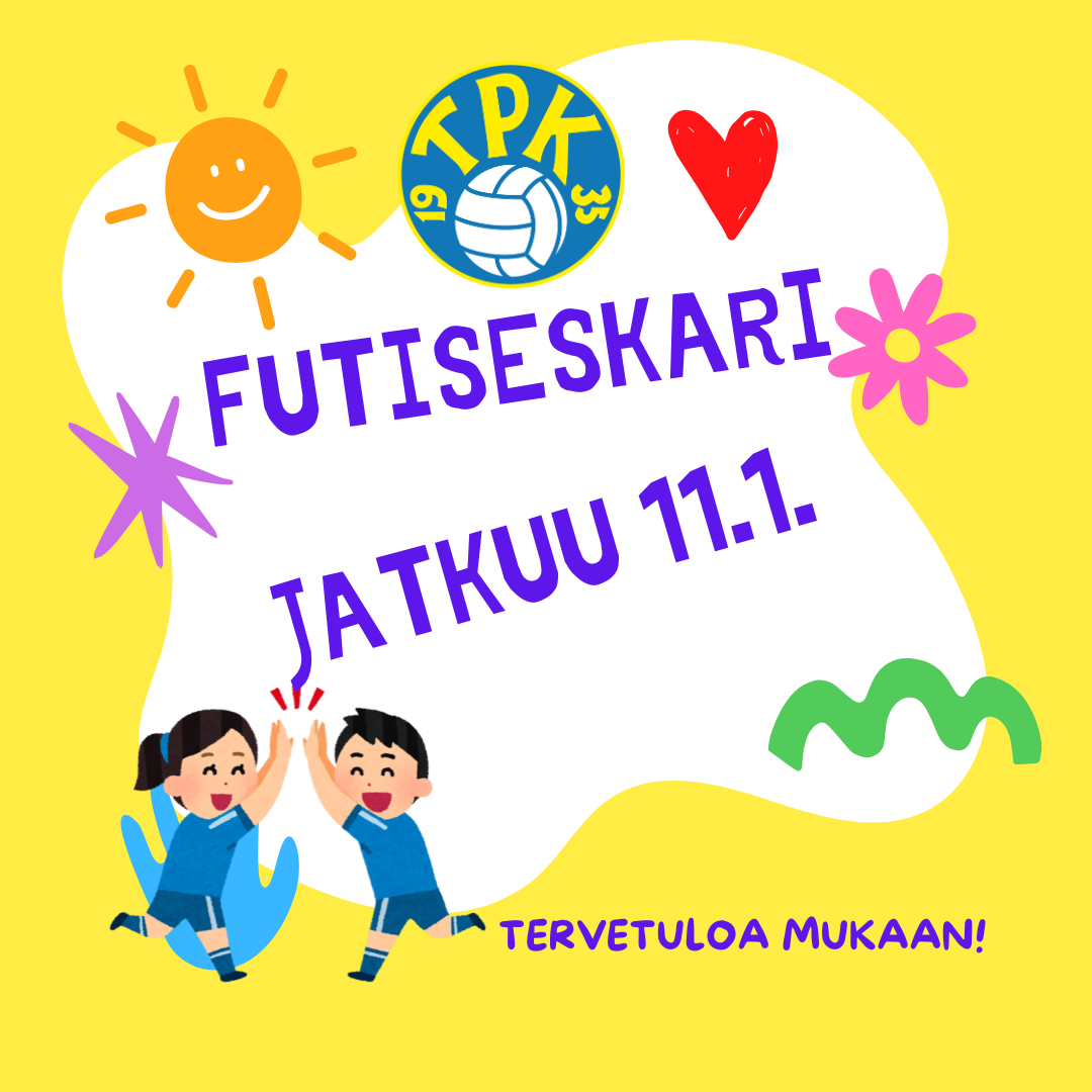 Futiseskari jatkuu lauantaina 11.1.
