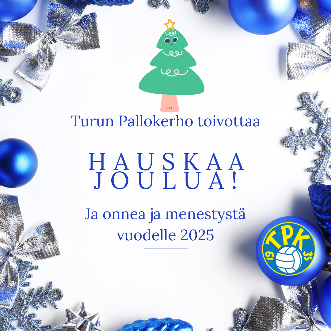 TPK toivottaa hyvää joulua!