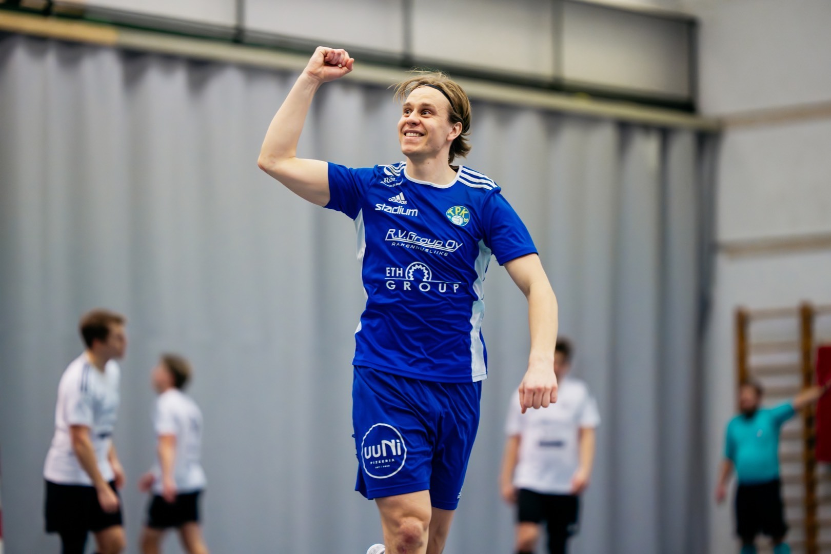 Turun Pallokerhon Atte Ekholm ensimmäistä kertaa futsalmaajoukkueeseen 