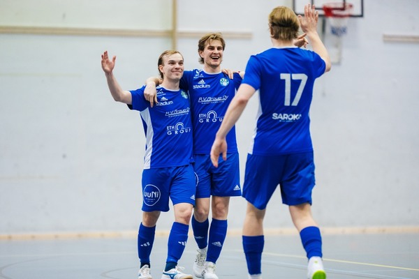 Futsal-Liigan pudotuspelin lipunmyynti alkaa