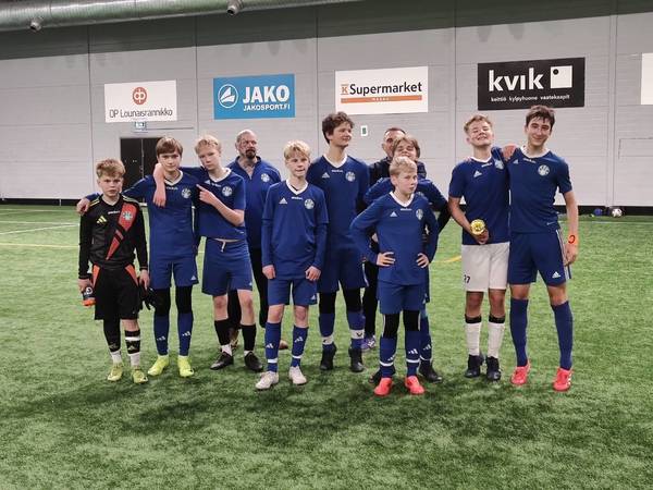 Joukkueen yhteinen matka päättyy talvisarjan finaaliin
