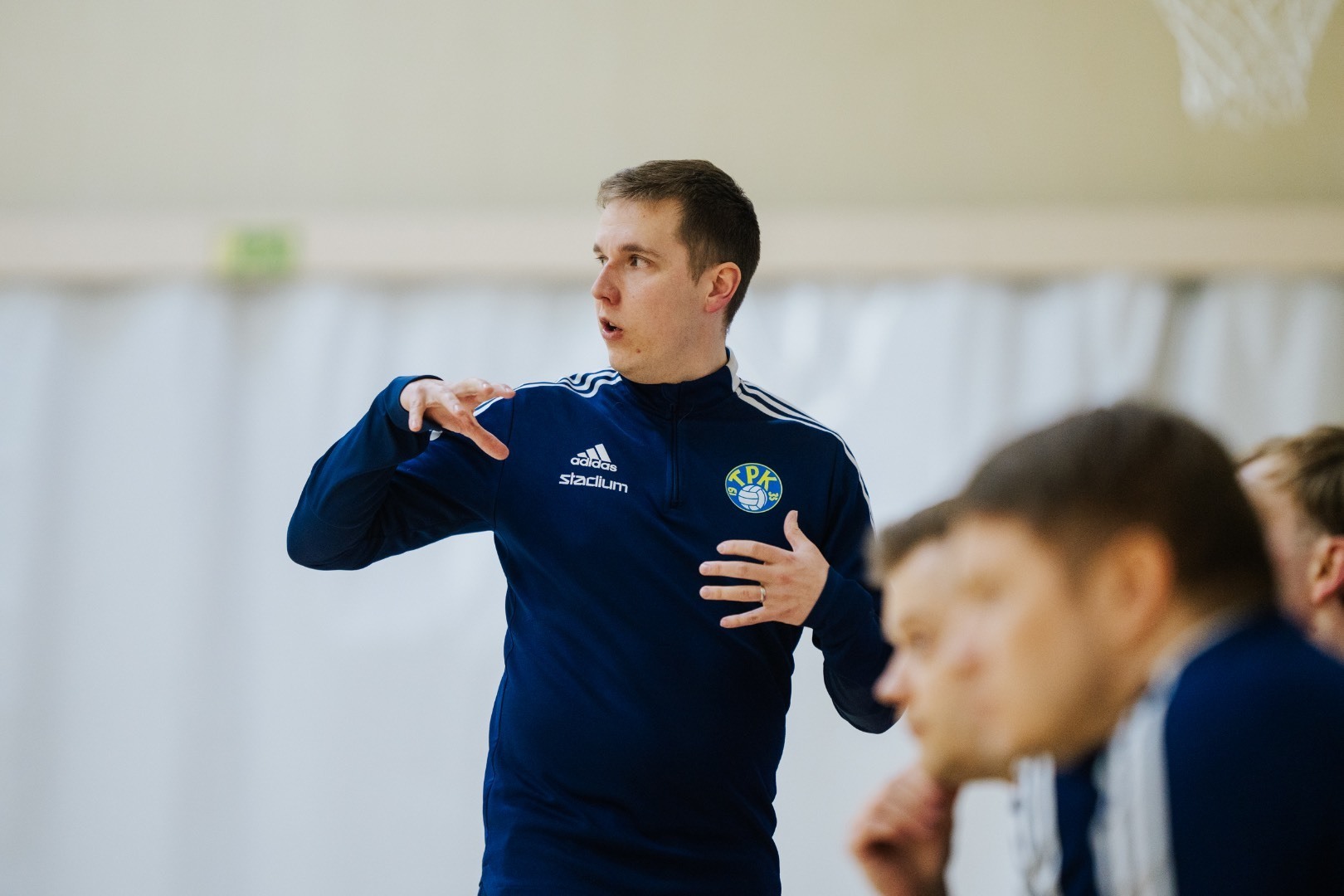 Jose Ikonen jatkaa Turun Pallokerhon päävalmentajana