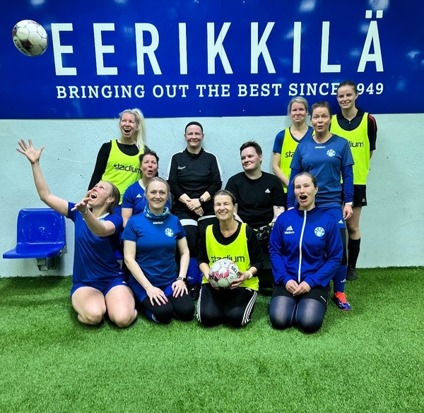 TPK Helmet treenileirillä Eerikkilässä