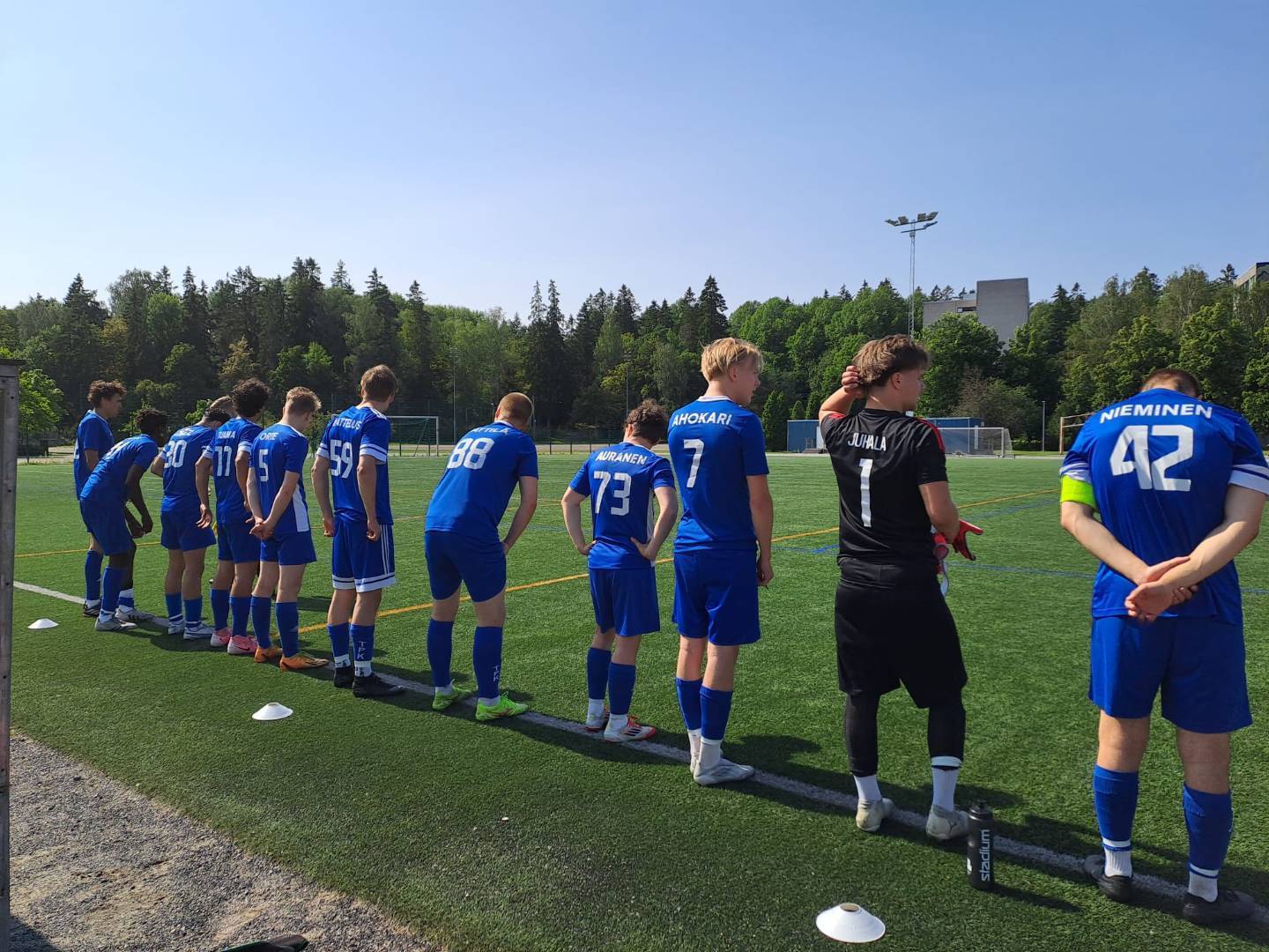 ​A-junioreille vaikea syyskauden avaus – EsPa vei pisteet Pansiosta