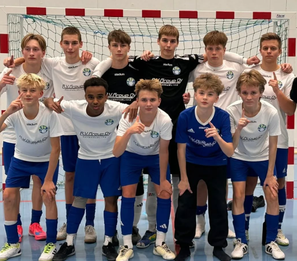 Futsal P17 Liiga -joukkueen toiminta käynnistyy 3.9.