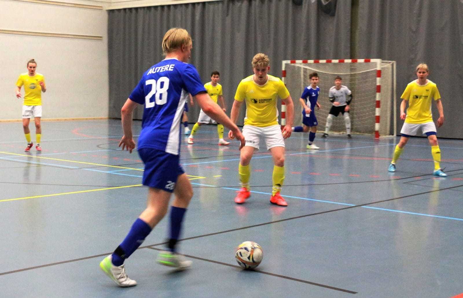 Futsal Cup 2025 juniorijoukkueille