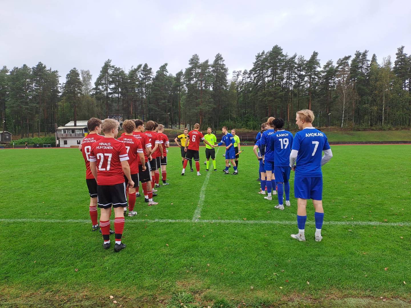 Kerho otti Nummelassa takkiin vajaamiehisenä