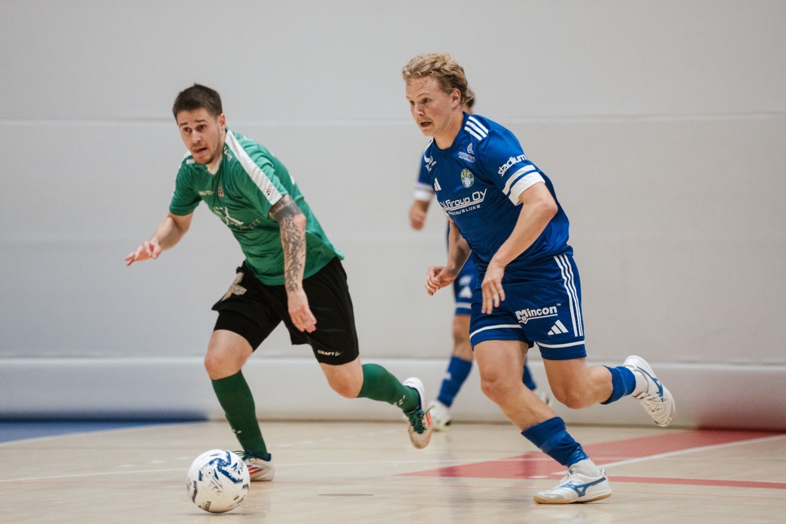 Turun Pallokerholle ja Raisio Futikselle farmisopimus futsalkaudelle 2025-2026