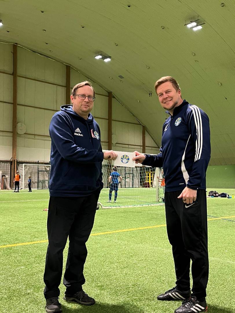 TPK palkitsee kuukauden vapaaehtoisena Juha Keihään!