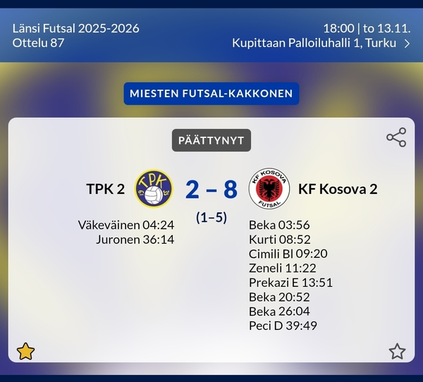 Pikkuderbyssä tukkapöllyä