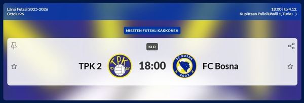 Kupittaalla kajahtaa!