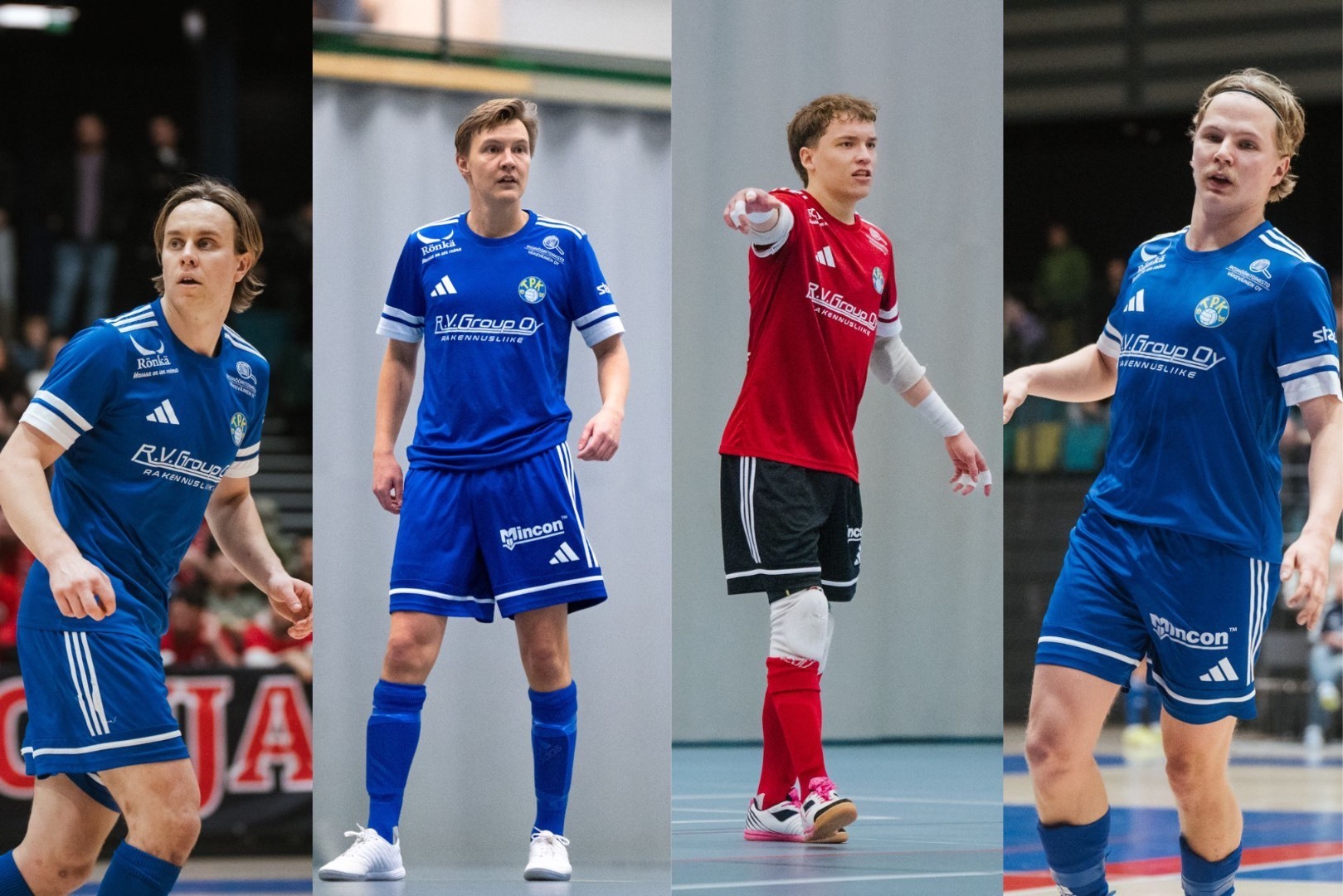 Neljä Kerhon pelaajaa futsalin B-maajoukkueen mukana Viroon