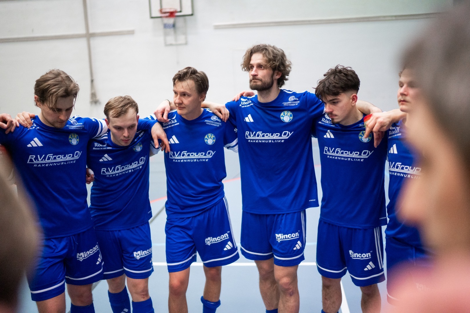 TPK:n Samuel Sibakov futsalin maajoukkueen mukana Italiaan